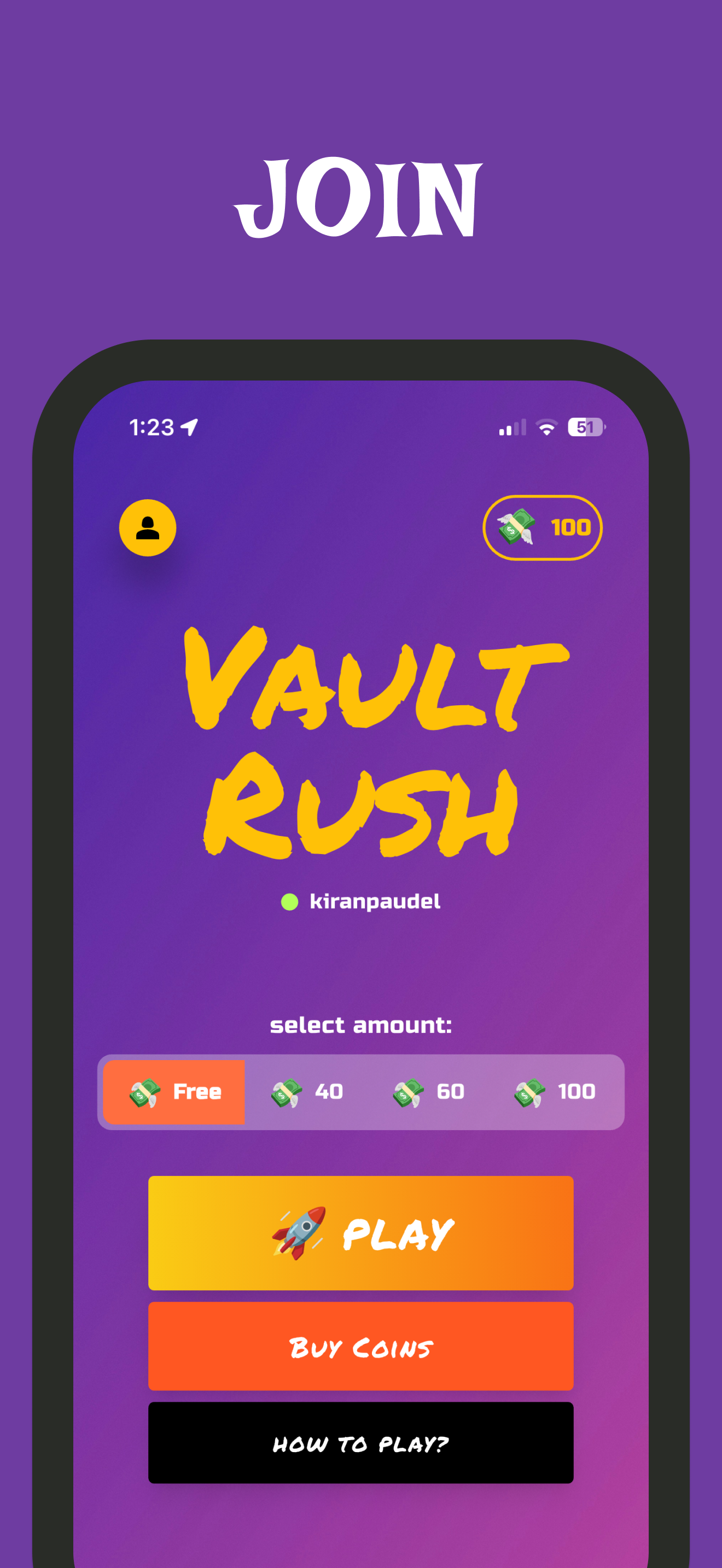 vault rush screenshot1
